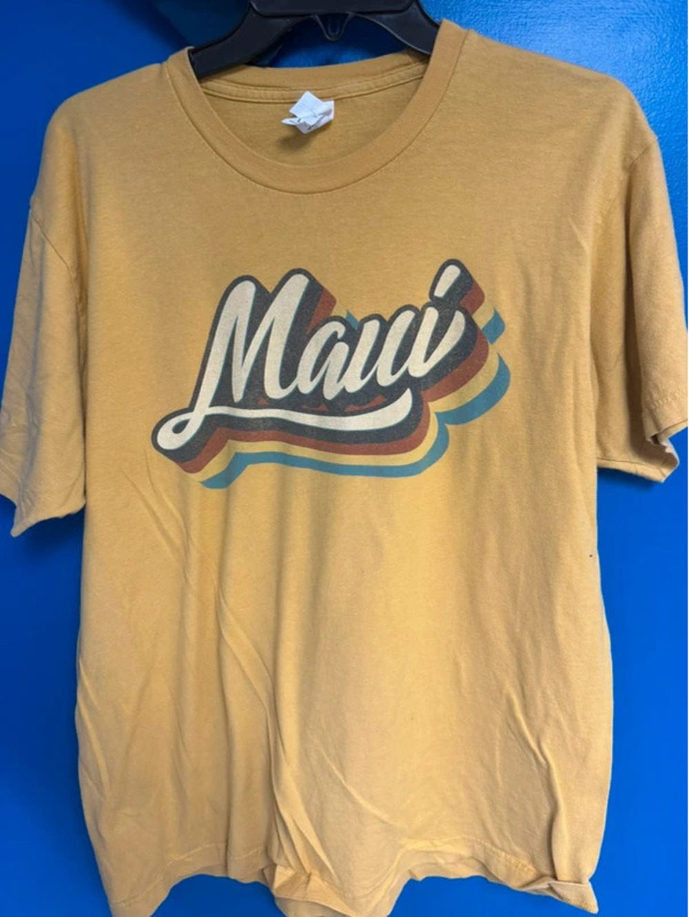 Retro Maui Hawaii Graphic T-Shirt